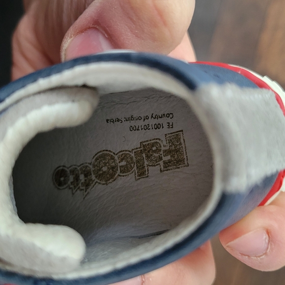 Falcotto leather toddler shoes - Picture 2 of 6